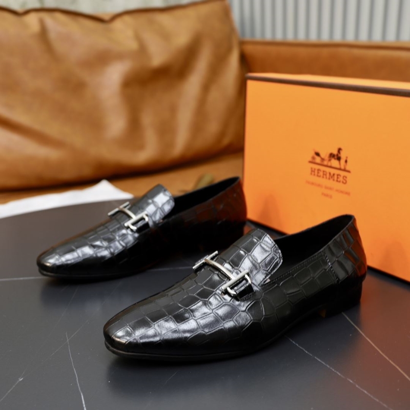 Hermes Leather Shoes